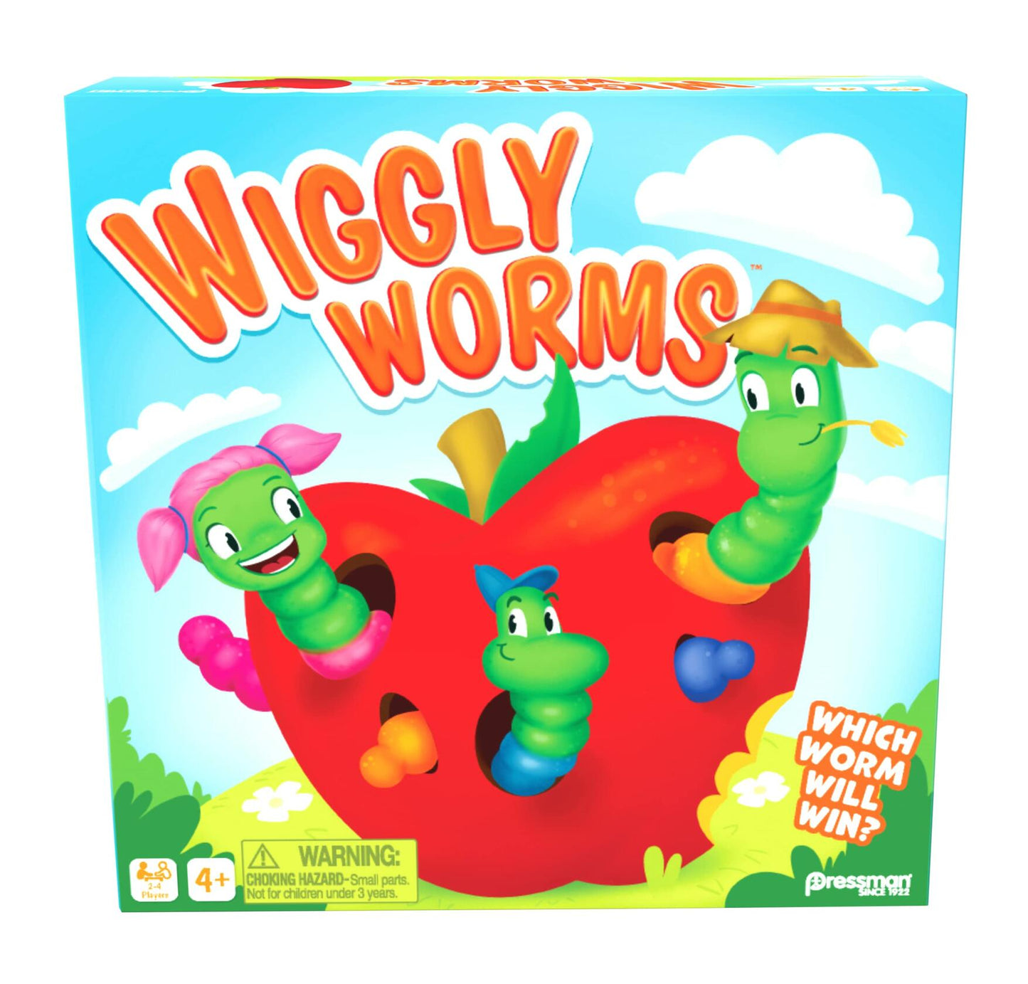 Pressman Wiggly Worms