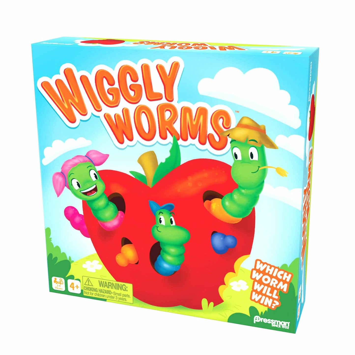 Pressman Wiggly Worms