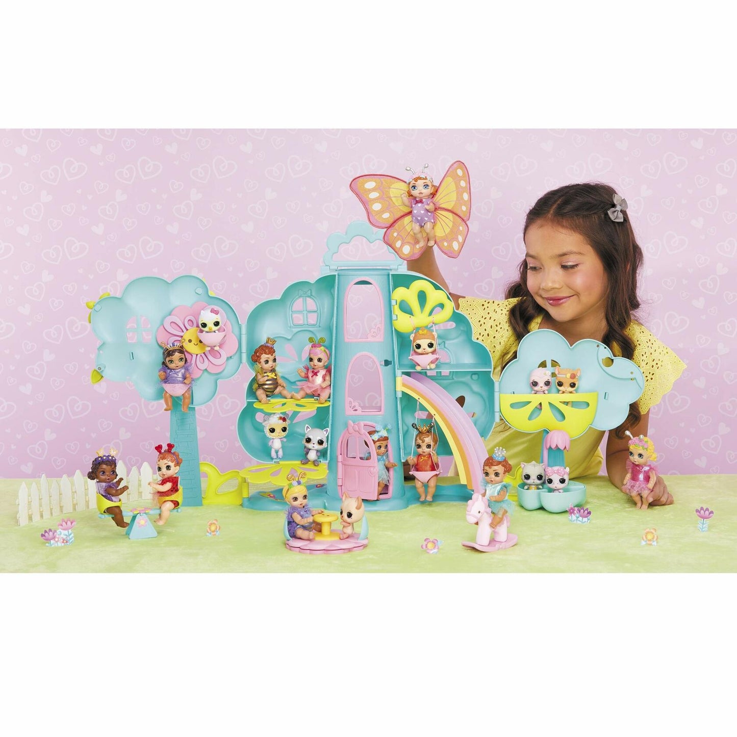 BABY born Surprise Treehouse Playset with 20+ Surprises and Exclusive Doll