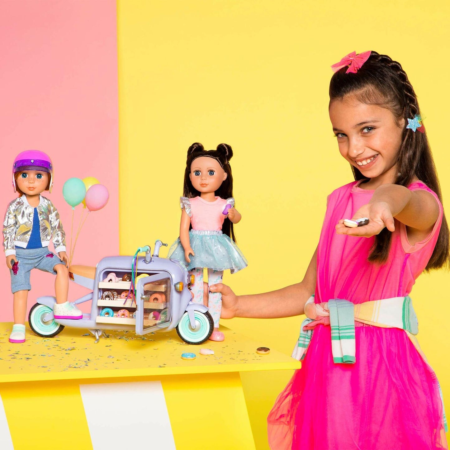 Glitter Girls - Candice 14-inch Poseable Fashion Doll - Dolls for Girls Age 3 & Up