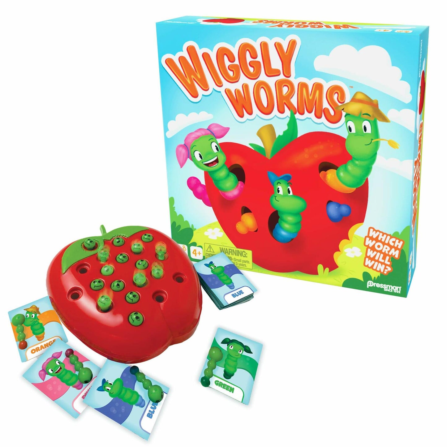 Pressman Wiggly Worms