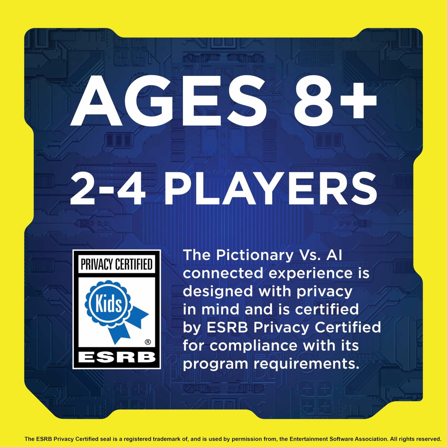 Pictionary Vs. AI Family Game for Kids and Adults and Game Night Using Artificial Intelligence