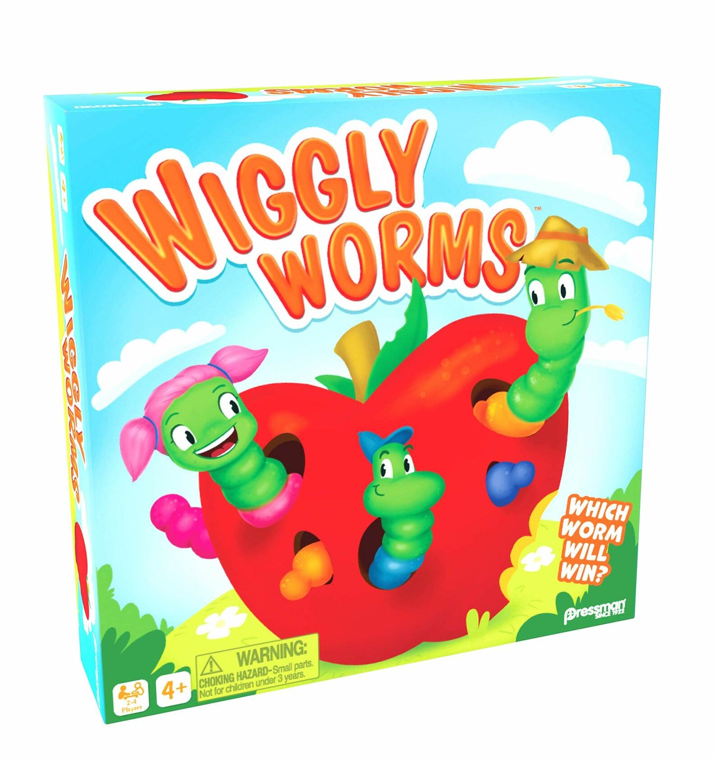 Pressman Wiggly Worms