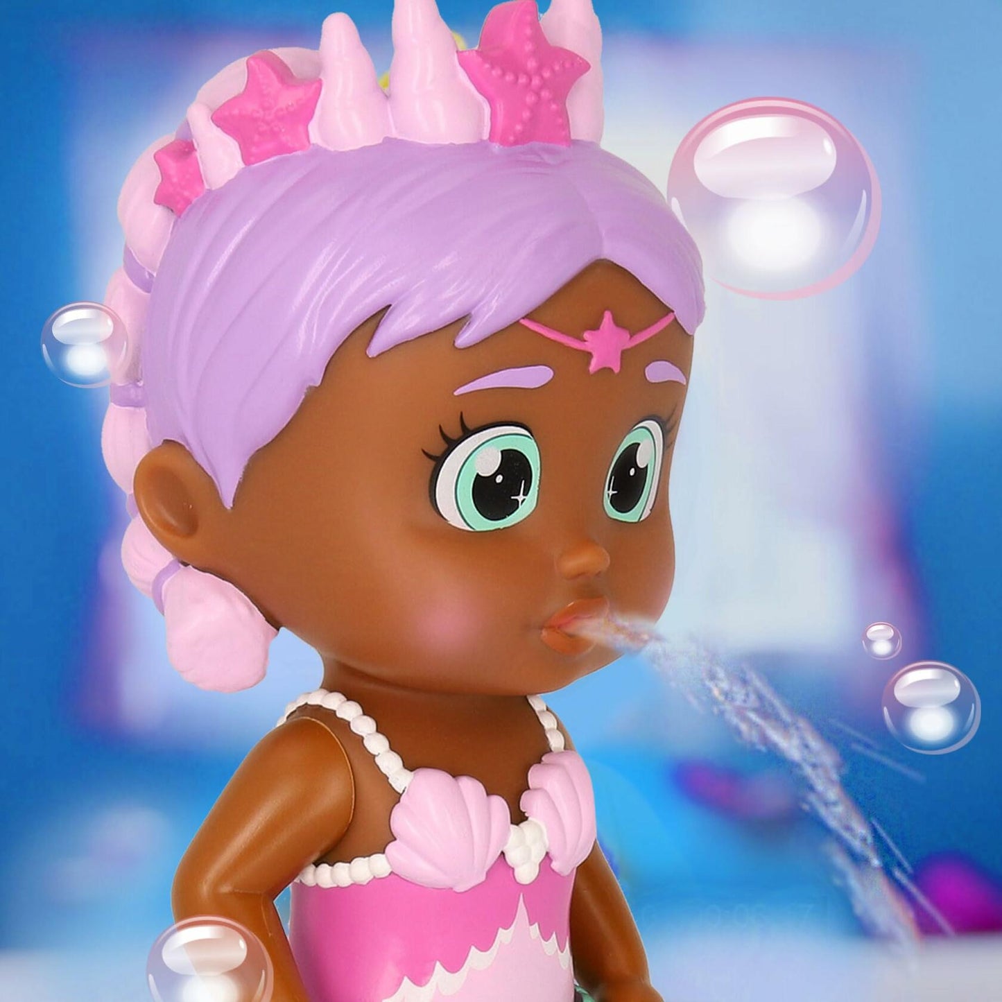 IMC Toys Bloopies Mermaids Shimmer Tail Lexie - Water Toy with Shimmer Mermaid Tail, for Girls and Kids 18M and up