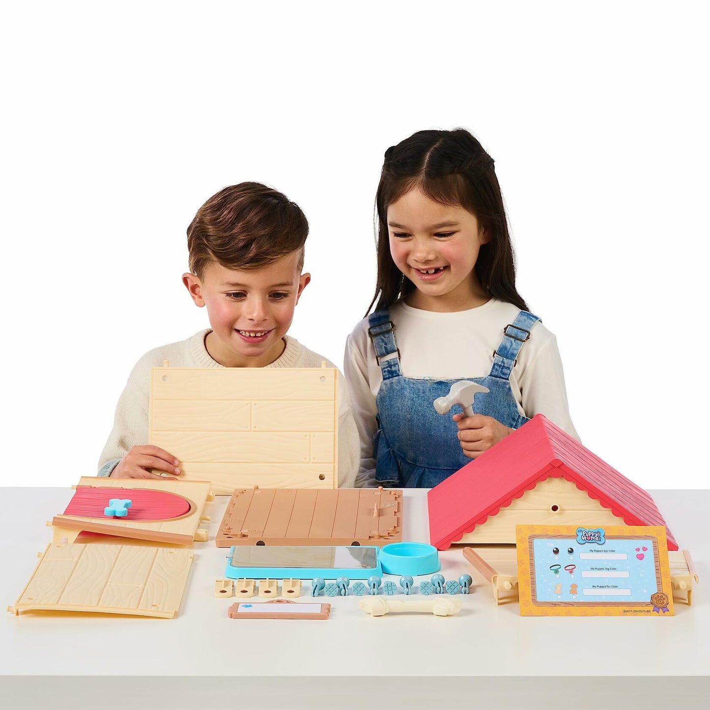 Little Live Pets My Puppy's Home Interactive Puppy and Kennel, 25+ Sounds and Reactions, Ages 5+