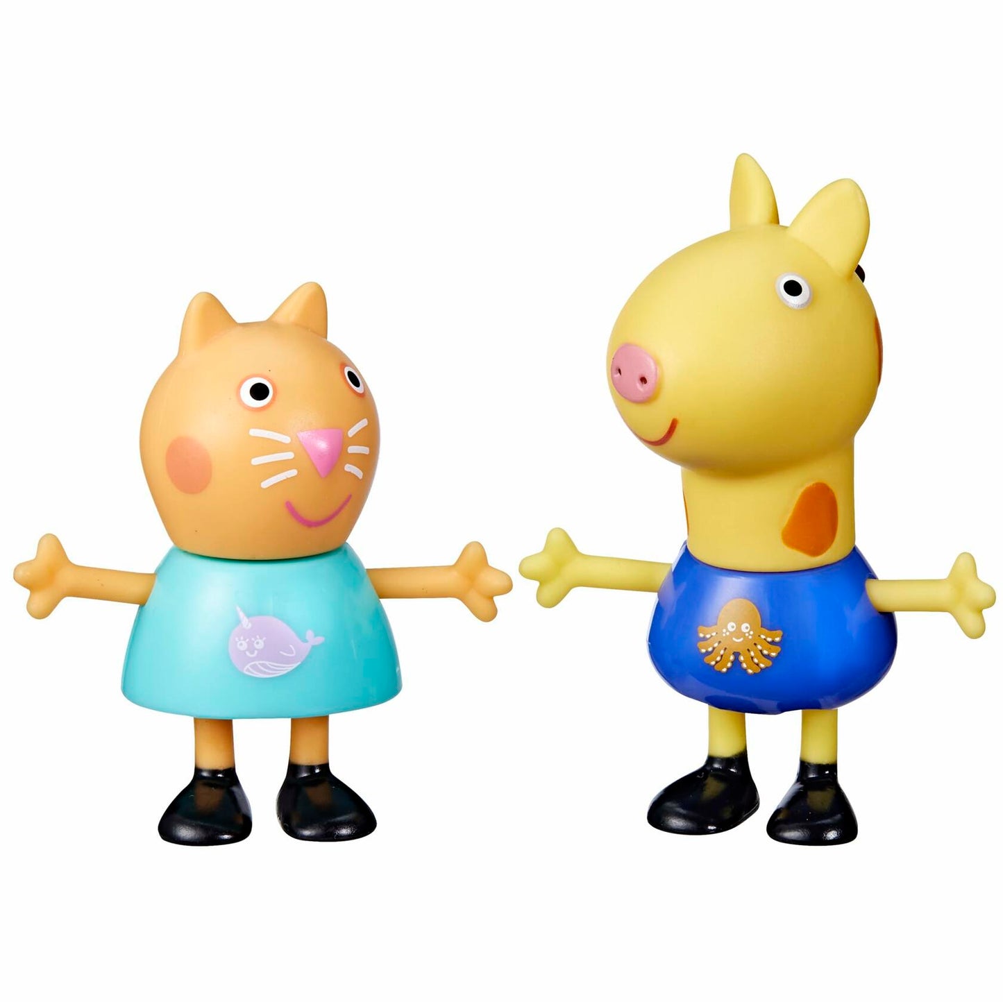 Peppa Pig: Best Friends Candy Cat & Gerald Giraffe Dolls for Boys and Girls Ages 3+