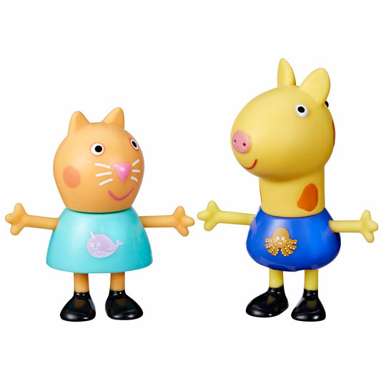 Peppa Pig: Best Friends Candy Cat & Gerald Giraffe Dolls for Boys and Girls Ages 3+