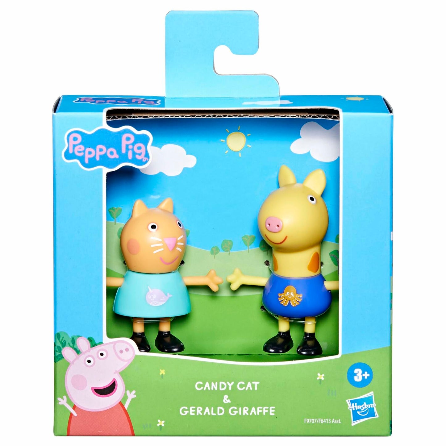 Peppa Pig Best Friends Toys, Emily Elephant & Freddy Fox Dolls