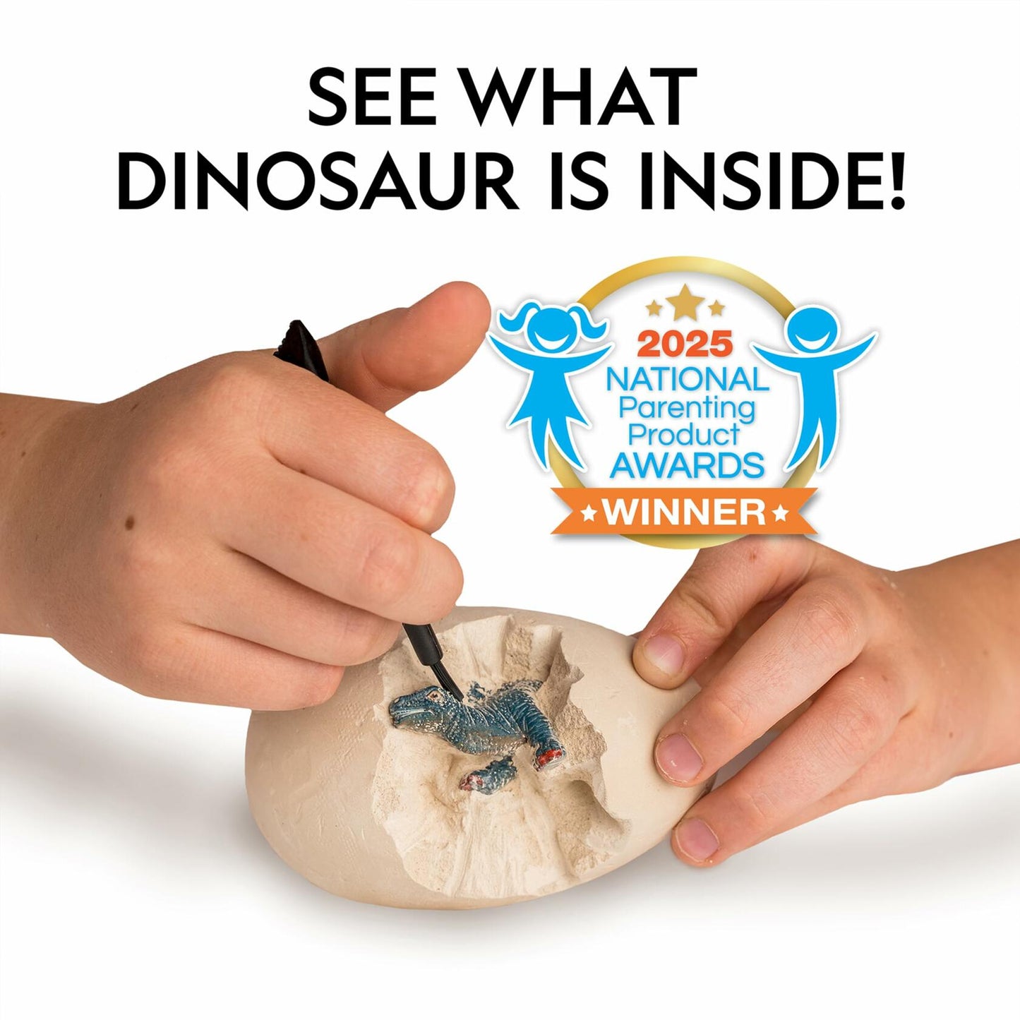 National Geographic Dino Egg Dig Kits