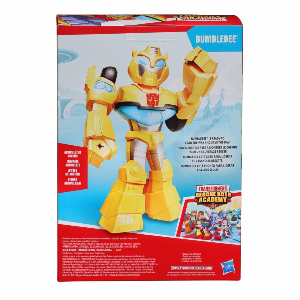 Transformers: Rescue Bots Academy Bumblebee Kids Toy Action Figure for Boys and Girls (7)