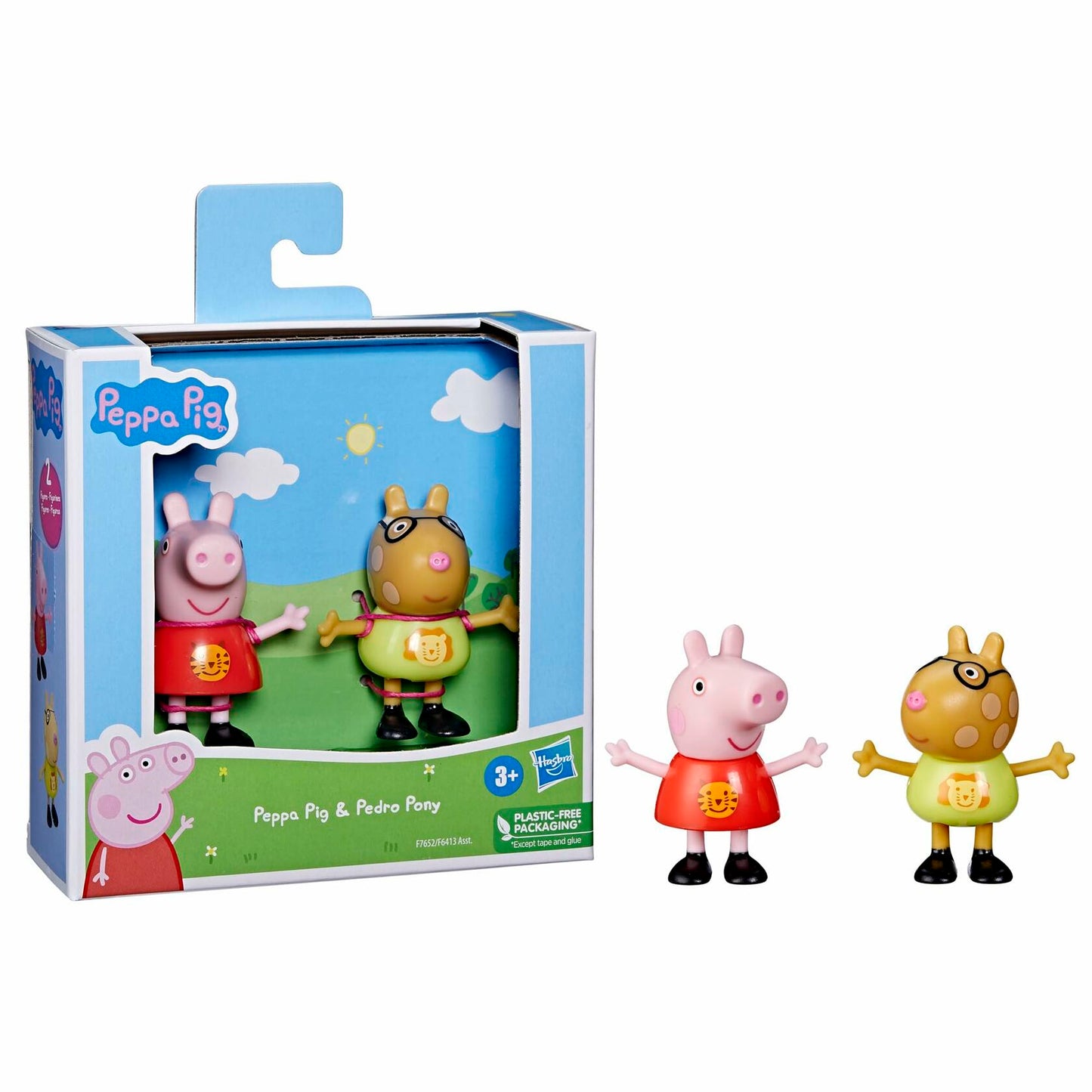 Peppa Pig: Peppa Pig and Pedro Pony Preschool Kids Dolls Ages 3+