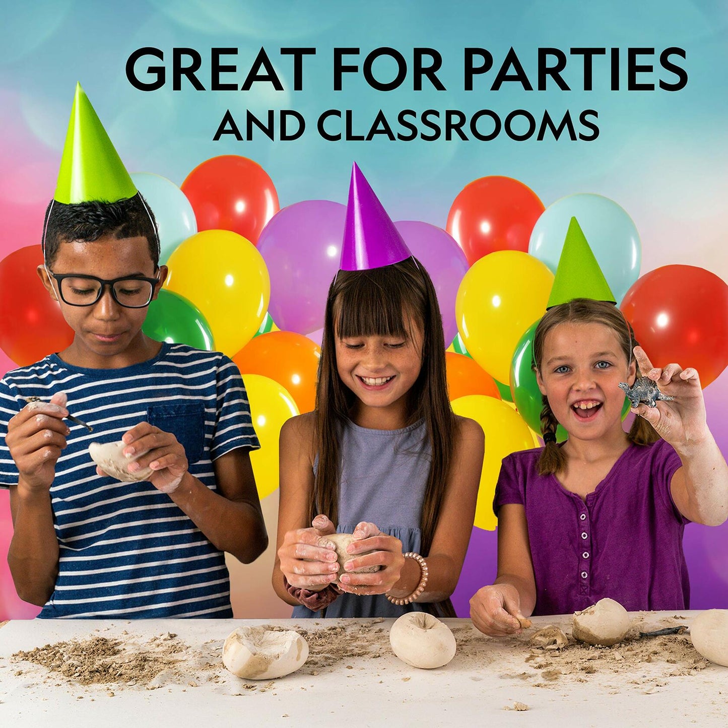 National Geographic Dino Egg Dig Kits