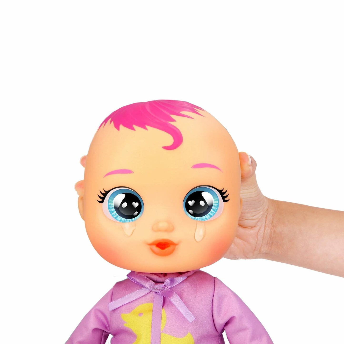 Cry Babies Newborn My First Bath Zoe Baby Doll 6pc Set w/ Bath Tub