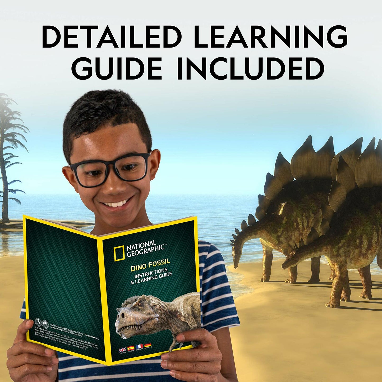 National Geographic Dino Egg Dig Kits