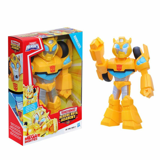 Transformers: Rescue Bots Academy Bumblebee Kids Toy Action Figure for Boys and Girls (7)