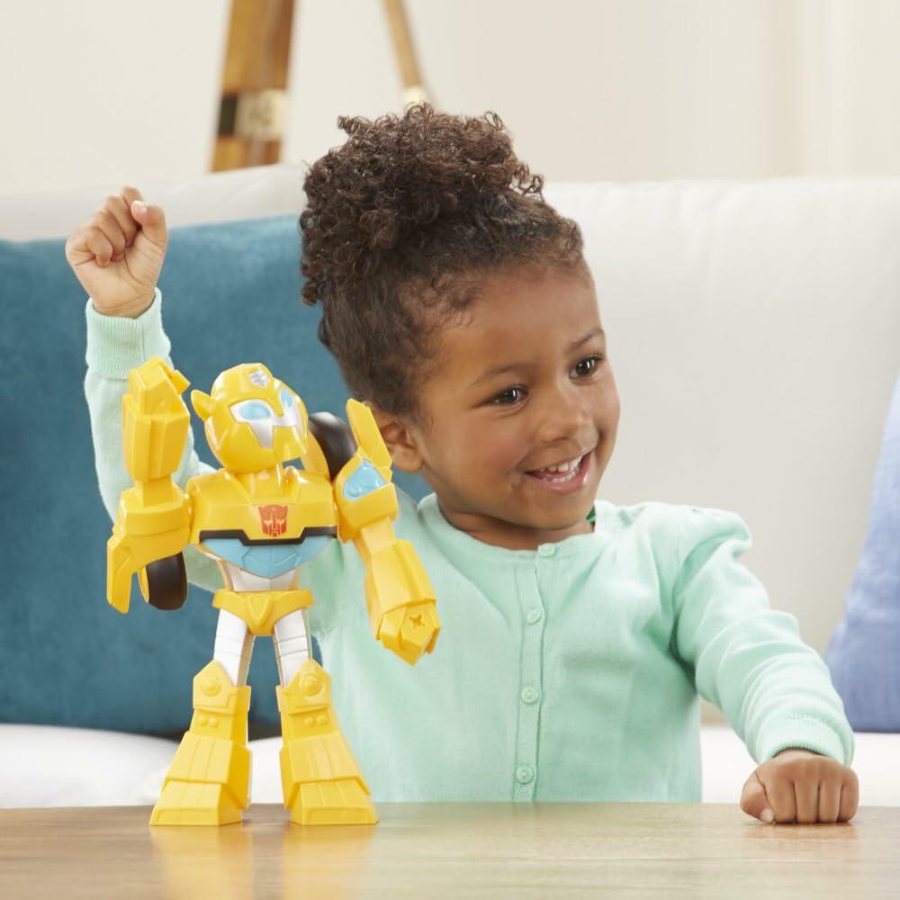 Transformers: Rescue Bots Academy Bumblebee Kids Toy Action Figure for Boys and Girls (7)