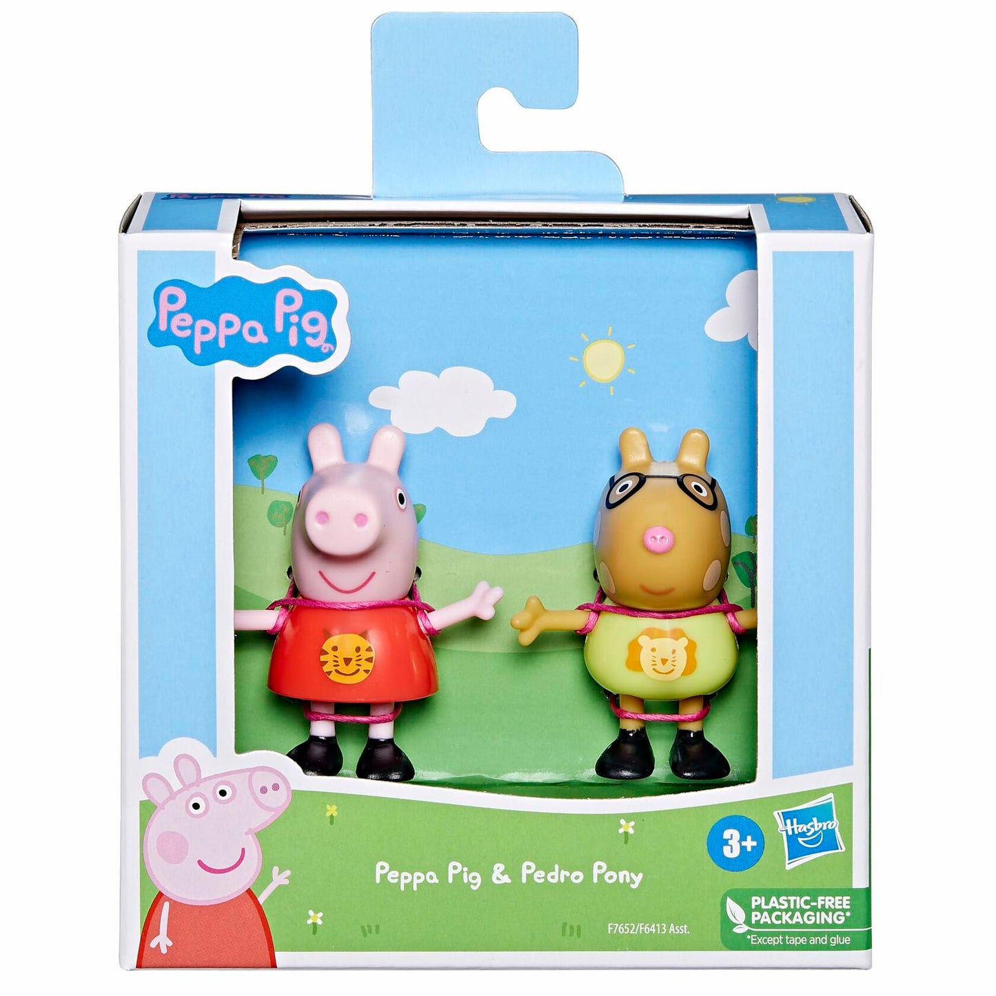 Peppa Pig: Peppa Pig and Pedro Pony Preschool Kids Dolls Ages 3+