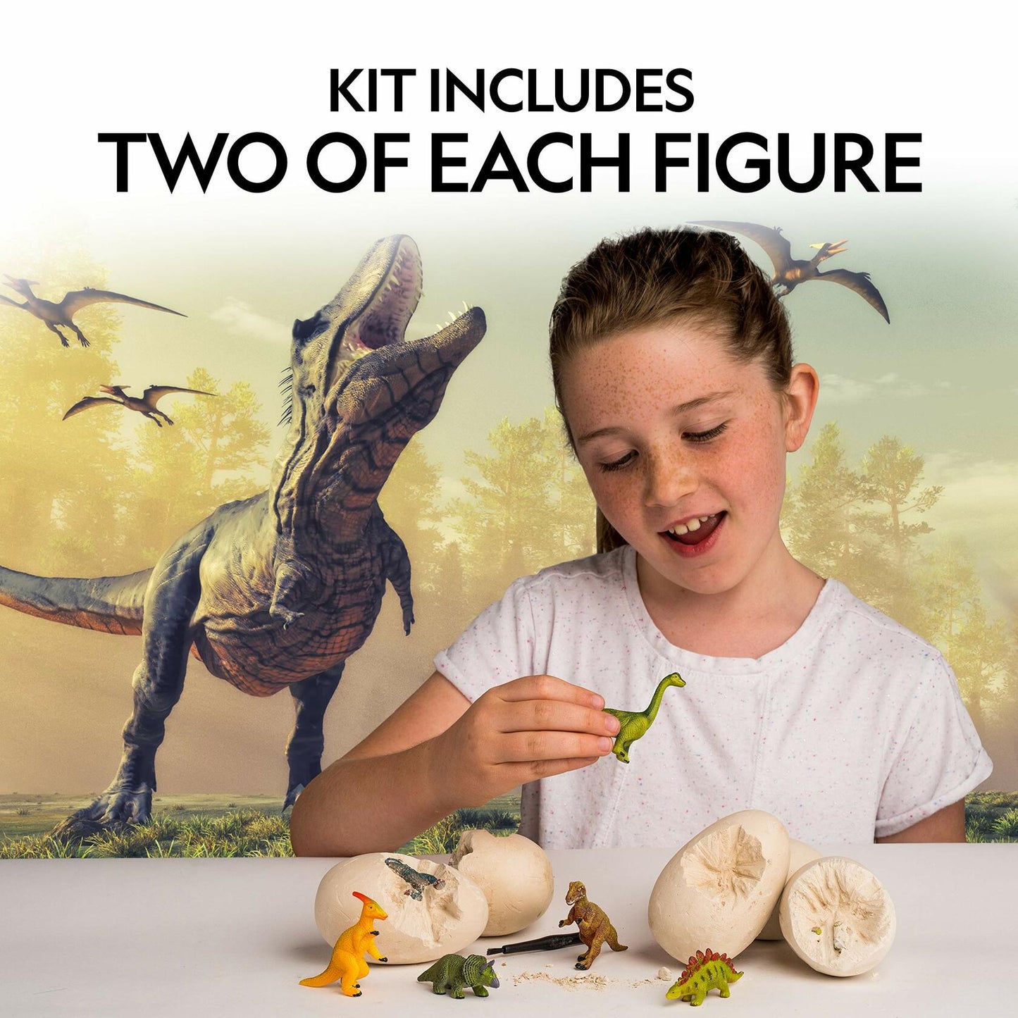 National Geographic Dino Egg Dig Kits