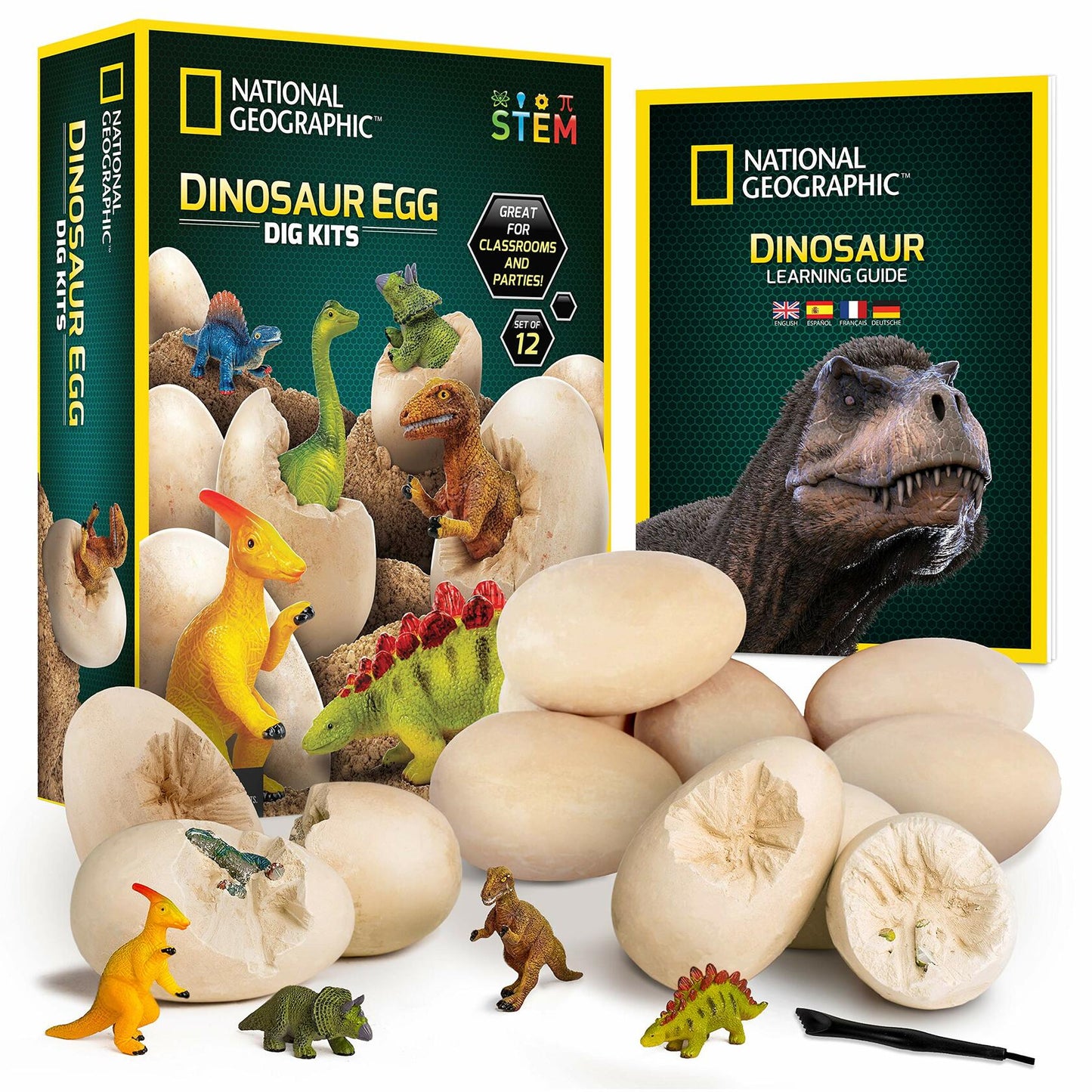 National Geographic Dino Egg Dig Kits