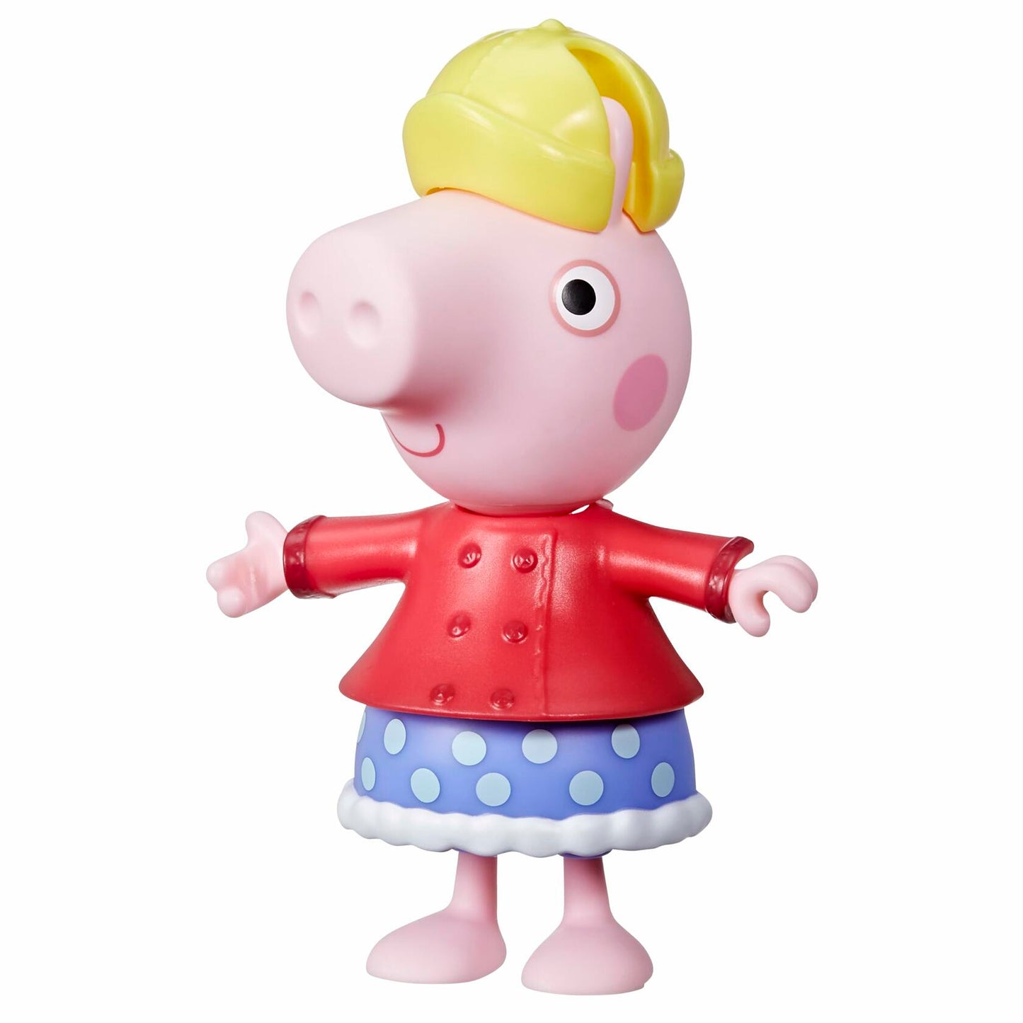 Peppa Pig Toys Peppa Pig Dress-Up 6 Figure with 6 Fashion Accessories, Preschool Toys, 3+