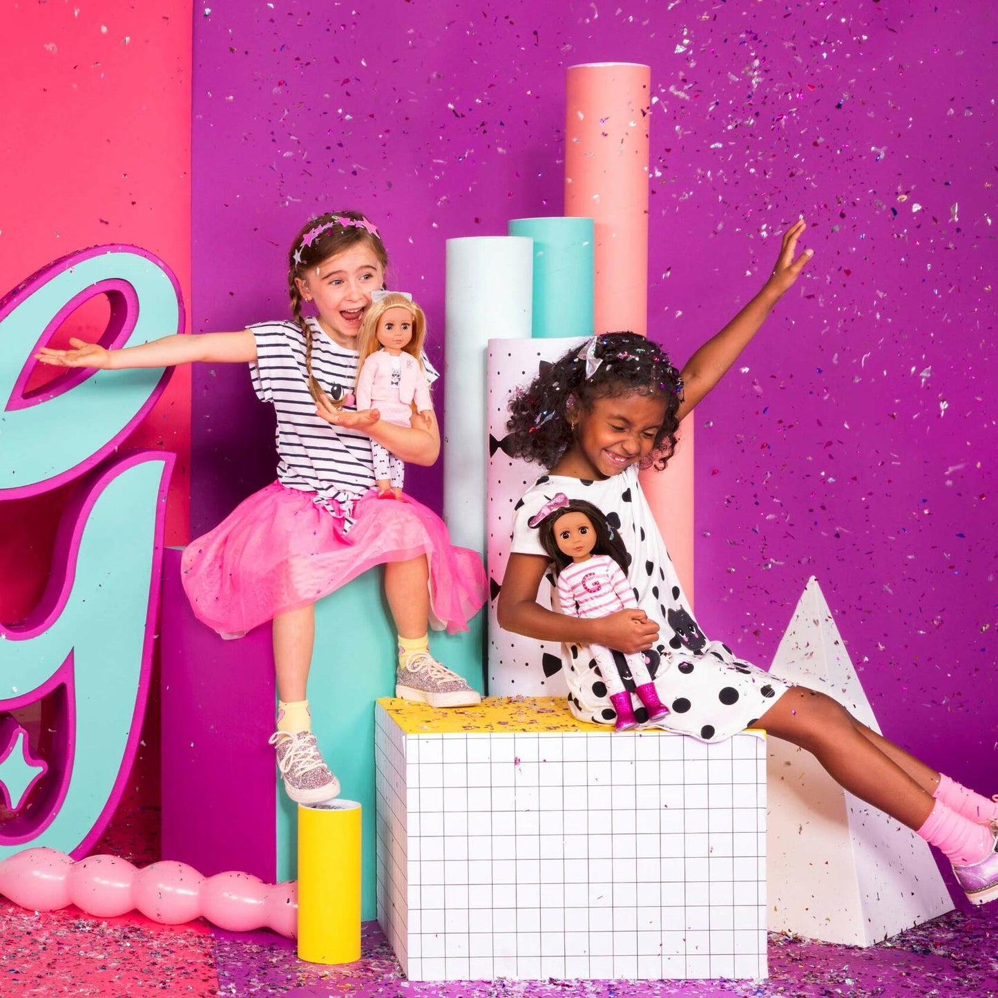 Glitter Girls Dolls By Battat Fifer 14 Posable Fashion Doll Dolls For Girls Age 3 & Up