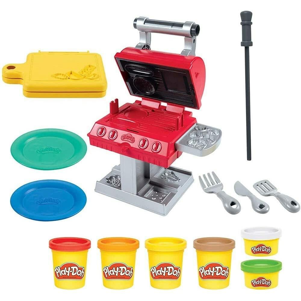 Play-Doh Kitchen Creations Grill 'N Stamp Playset, 10 Ounces Compound Total