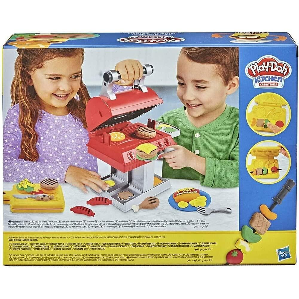 Play-Doh Kitchen Creations Grill 'N Stamp Playset, 10 Ounces Compound Total