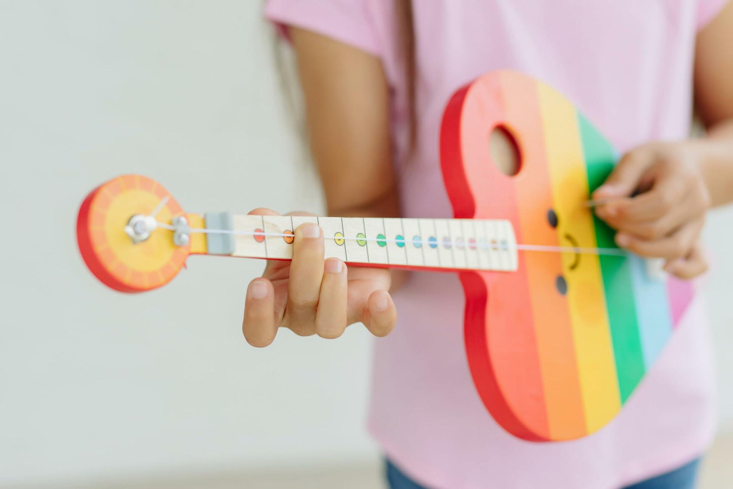 Buffalo Games Lightweight 3+ Years Toy Musical Instruments, Wood Multicolor