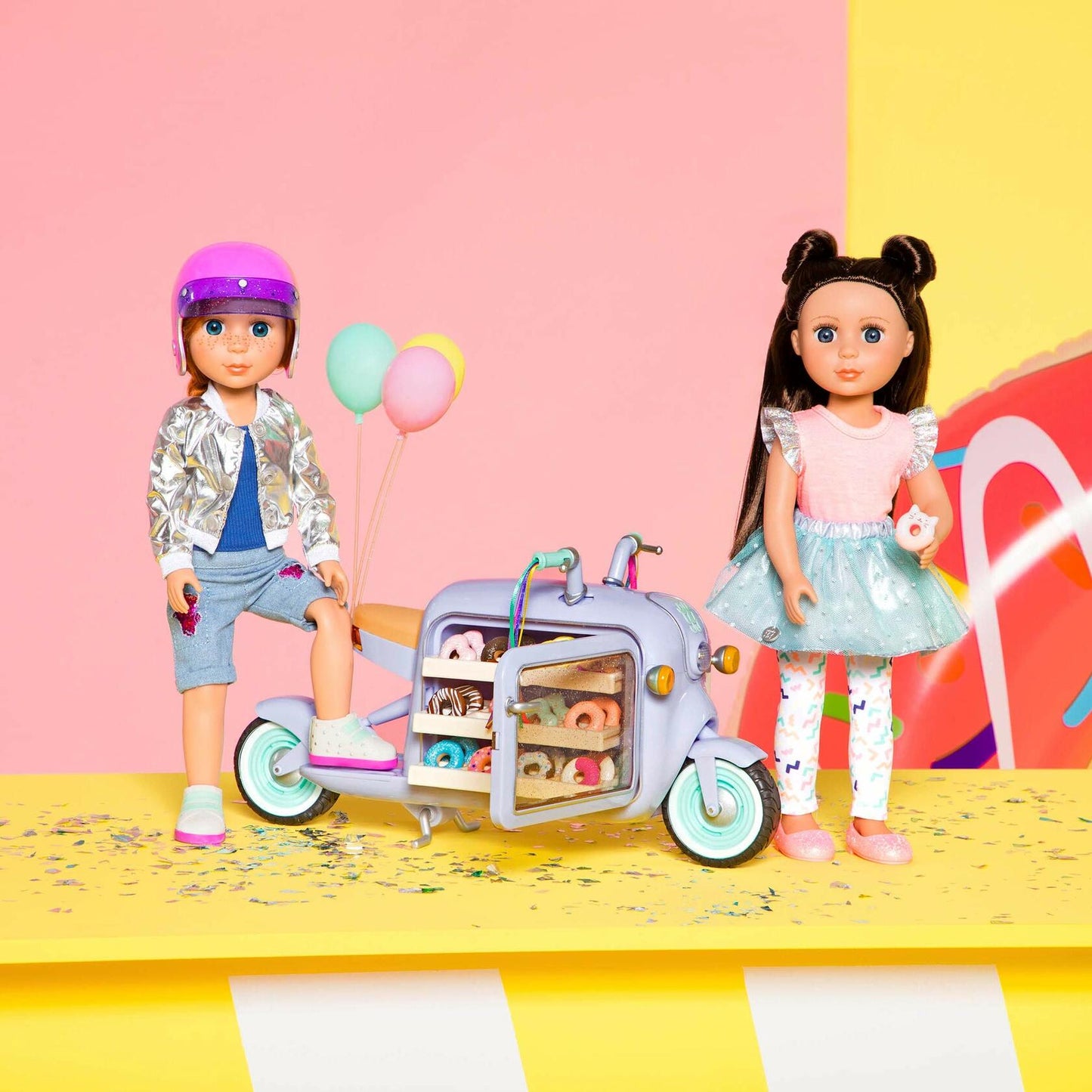 Glitter Girls - Candice 14-inch Poseable Fashion Doll - Dolls for Girls Age 3 & Up