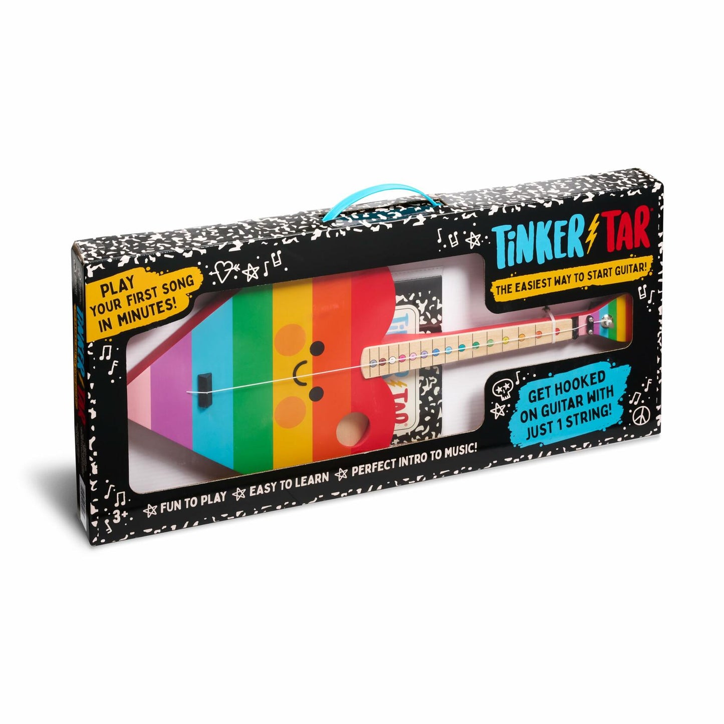 Buffalo Games Lightweight 3+ Years Toy Musical Instruments, Wood Multicolor