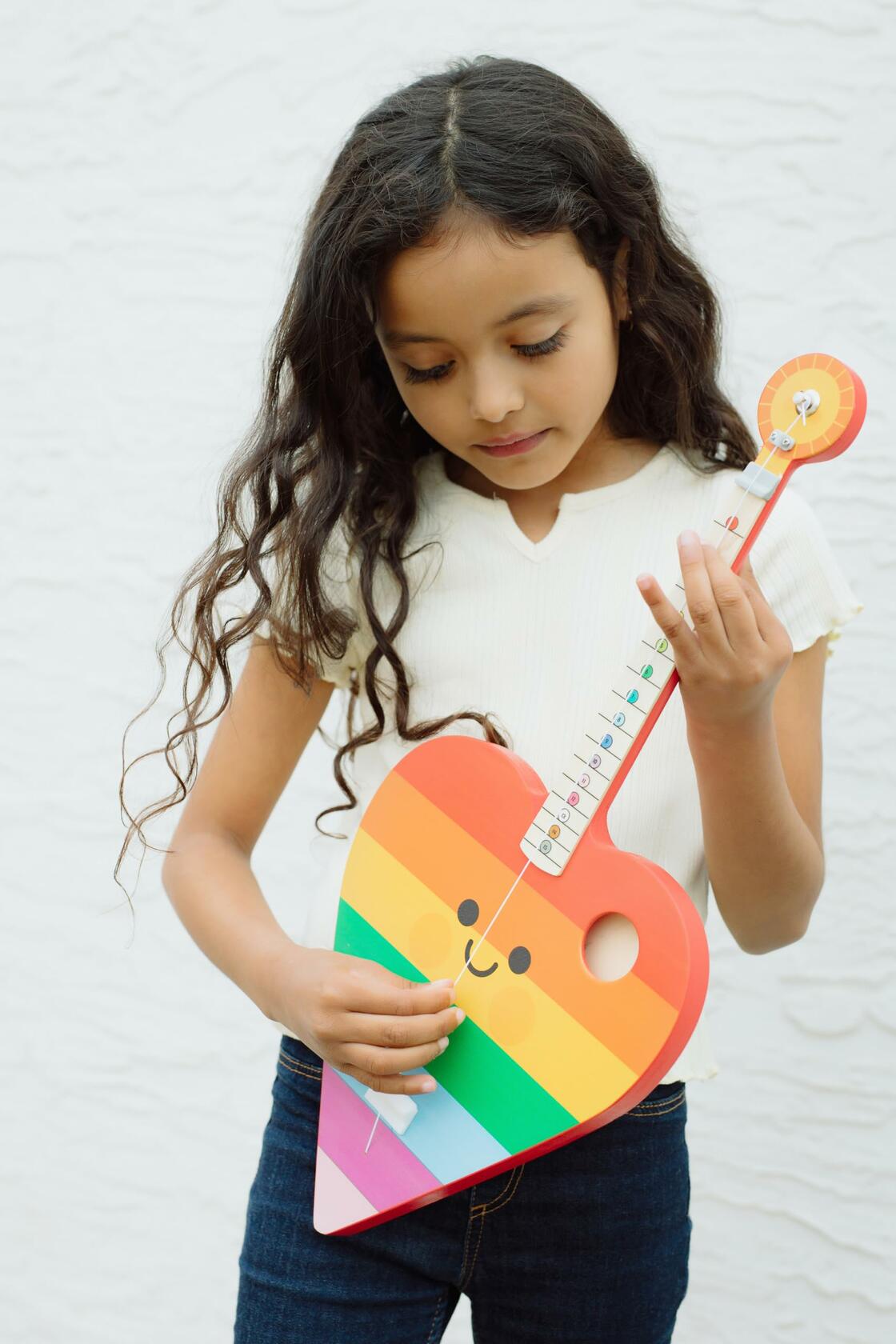 Buffalo Games Lightweight 3+ Years Toy Musical Instruments, Wood Multicolor