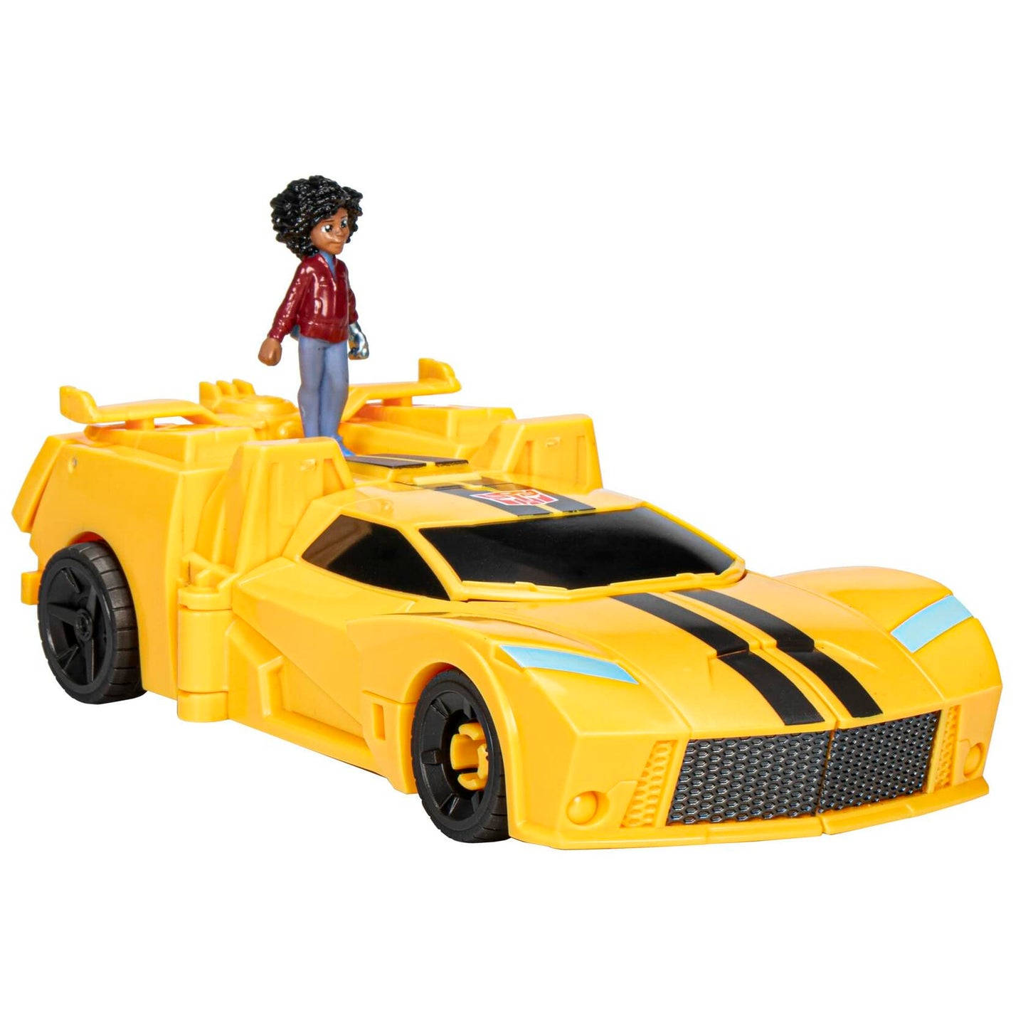 Transformers: Earthspark Bumblebee and Mo Malto Kids Action Figure, for Boys and Girls Ages 6+