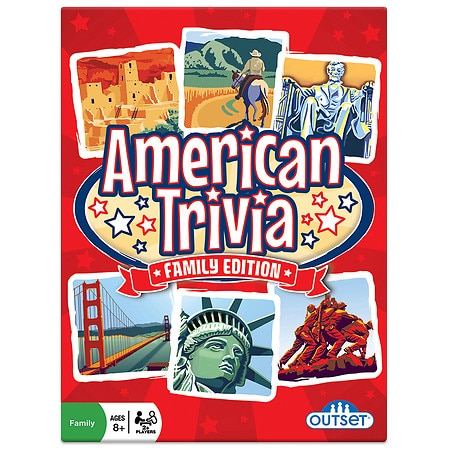 Outset Media American Trivia Game - 1.0 ea