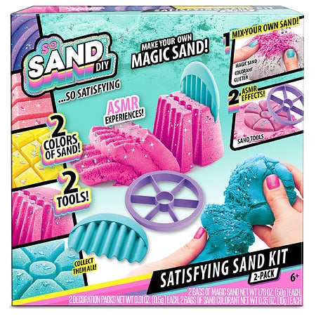 So Sand DIY Satisfying Sand Kit — Chubzzy Wubzzy Toys & Collectibles