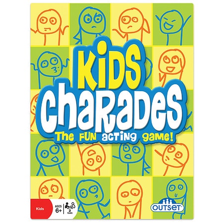 Outset Media Kids Charades Game - 1.0 ea