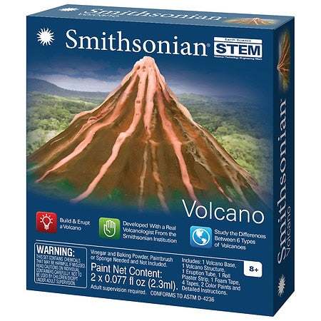 Smithsonian Volcano Kit - 1.0 ea