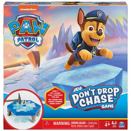 Spin Master Games PAW Patrol, Don't Drop Chase Board Game - 1.0 ea