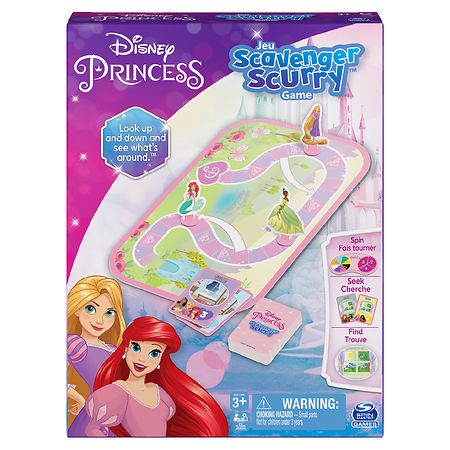 Disney Princess Scavenger Scurry Game