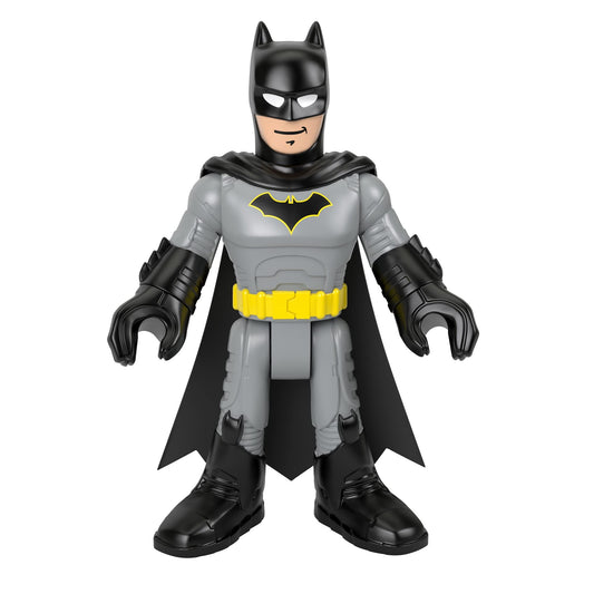 DC Super Friends Imaginext Batman XL The Caped Crusader poseable 10-inch Figure for Preschool Pretend Play Ages 3 and up