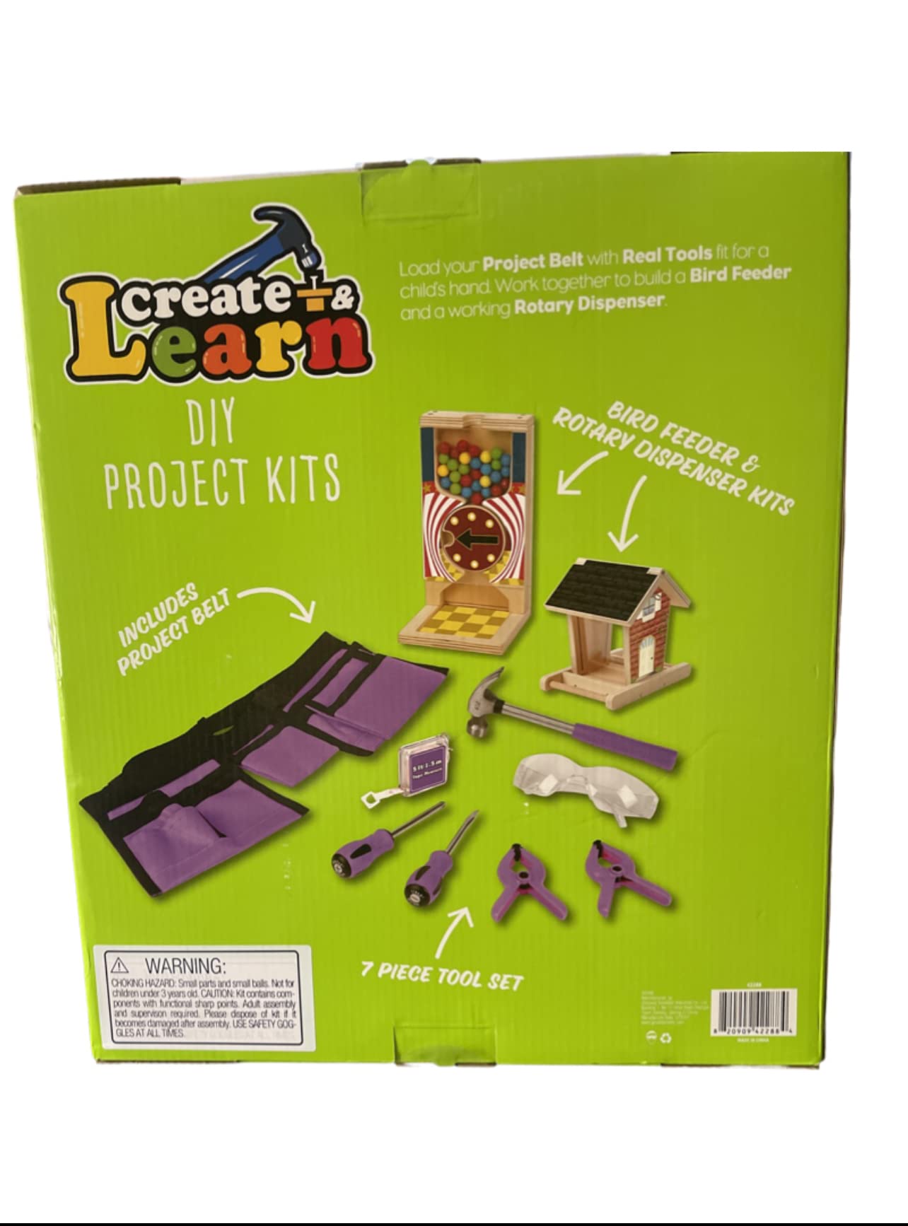 CREATE & LEARN DIY Project KIT