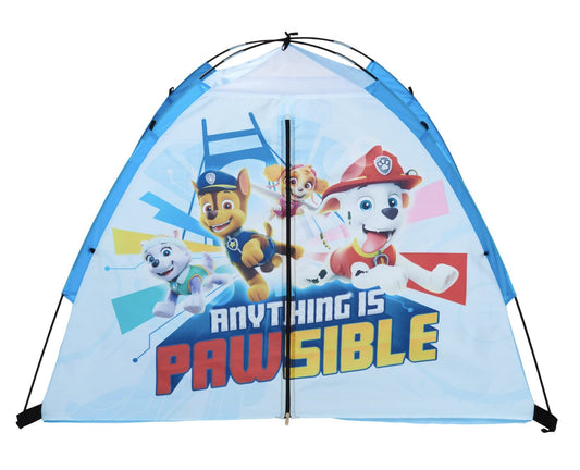 Nickelodeon Paw Patrol Kids One Person, One Room, Camping Dome Tent, Blue