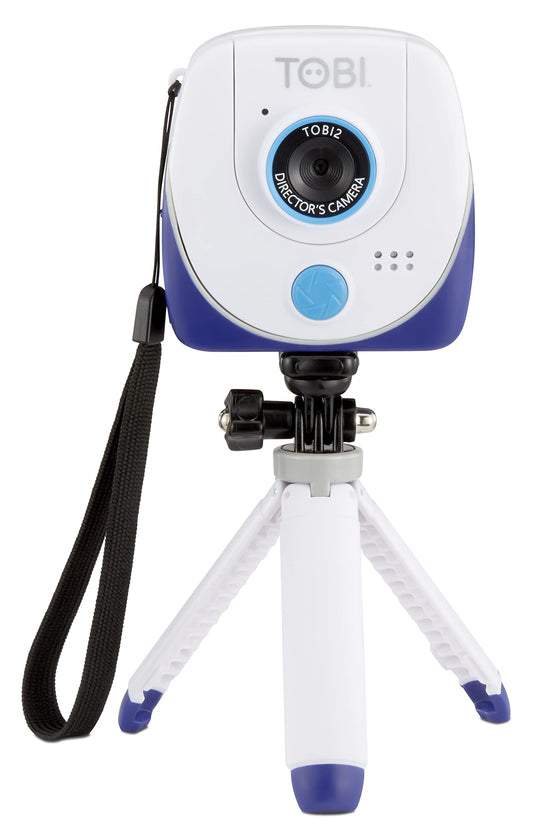 Little Tikes Tobi 2 Director's High-Definition Digital Camera for Photos & Videos, Green Screen, Selfies, Auto Timer, Tripod, USB, MicroSD- Stem Gift Kids Boys Girls Ages 6 7 8+ Year Old