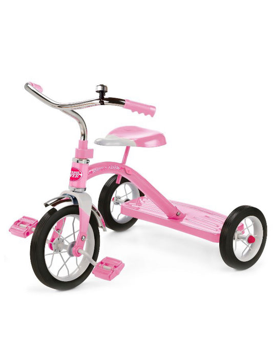 Radio Flyer Classic Pink Dual Deck Tricycle