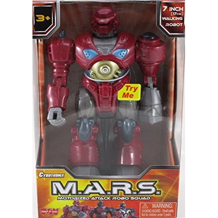m.a.r.s. motorized attack robo squad - red robot