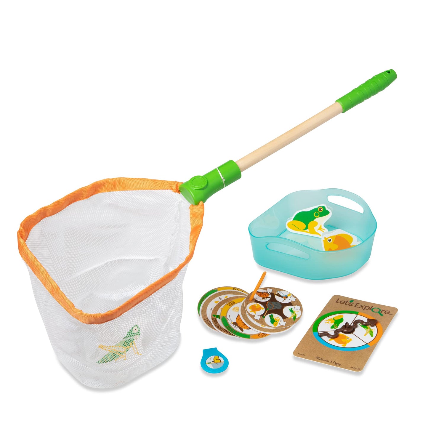 Melissa & Doug Let's Explore Critter Net Play Set