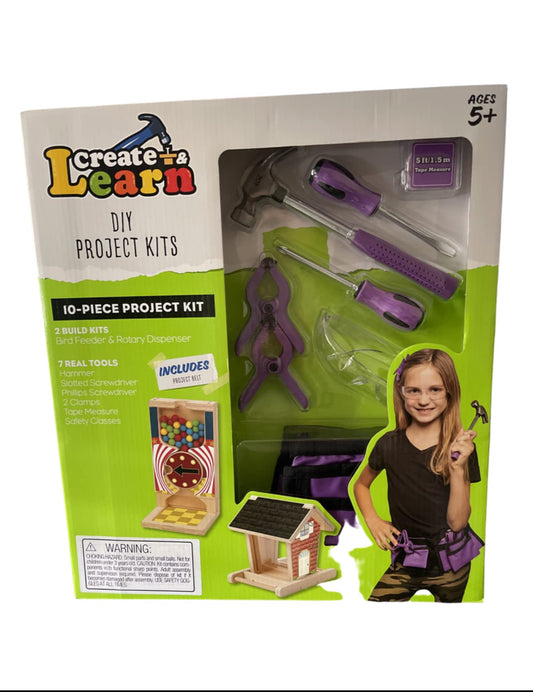 CREATE & LEARN DIY Project KIT