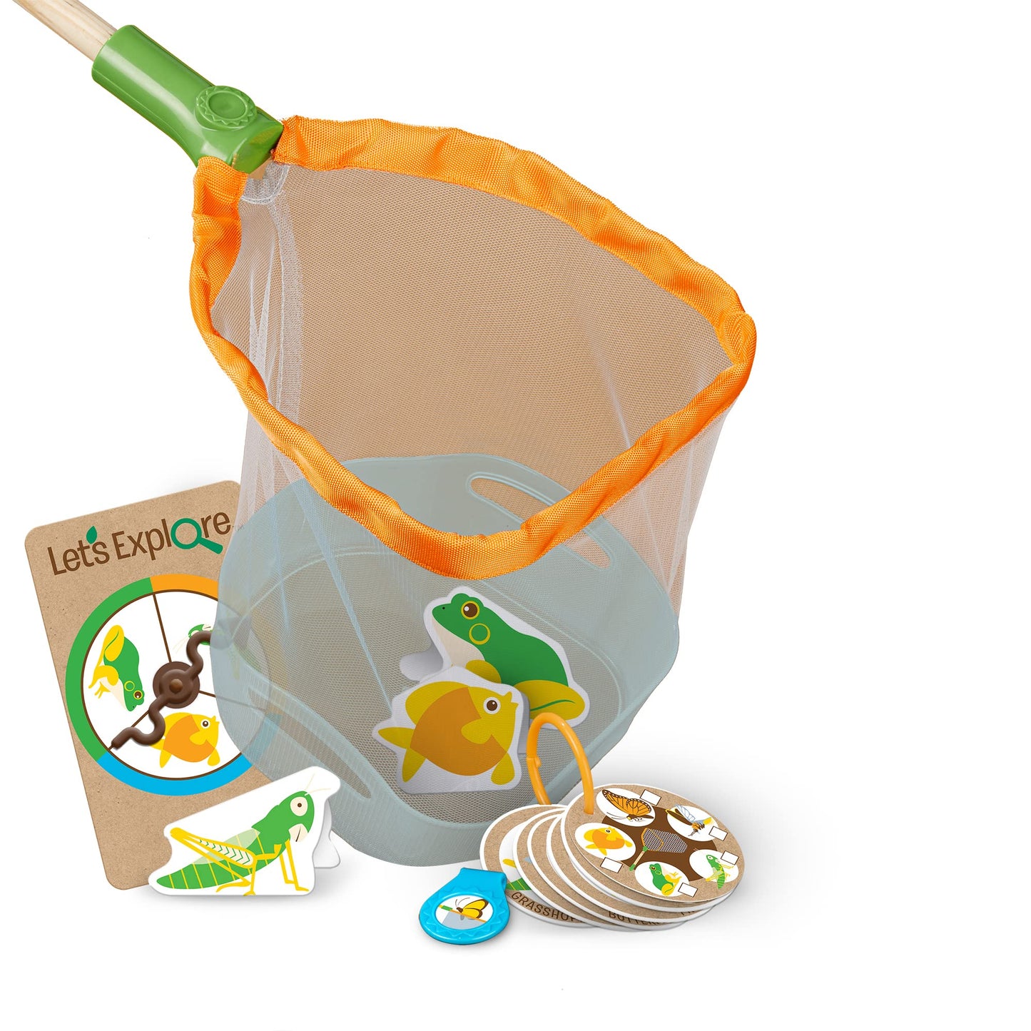 Melissa & Doug Let's Explore Critter Net Play Set