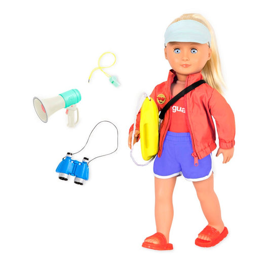 Our Generation® Lifeguard Doll - Seabrook~