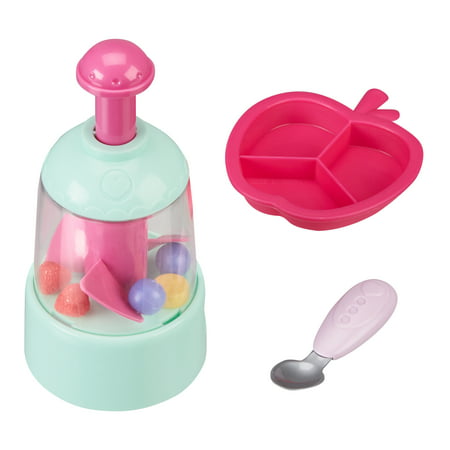 My Sweet Love Food Blender Toy Accessory Play Set  9 Pieces