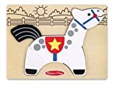 My First Chunky Puzzle - Horse. Melissa & Doug. Shipping Included